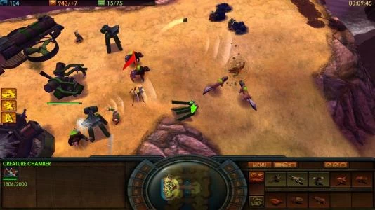 IMPOSSIBLE CREATURES screenshot 15