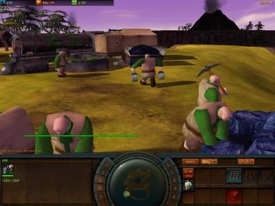 IMPOSSIBLE CREATURES screenshot 22