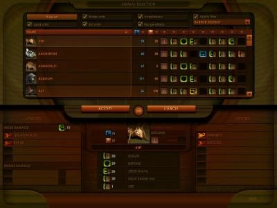 IMPOSSIBLE CREATURES screenshot 4