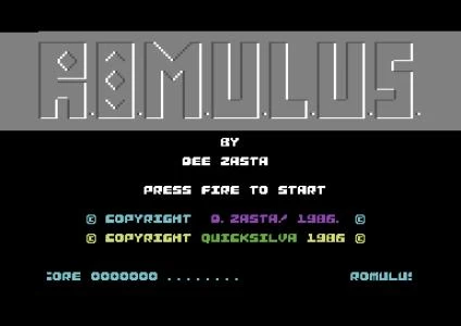 ROMULUS screenshot 2