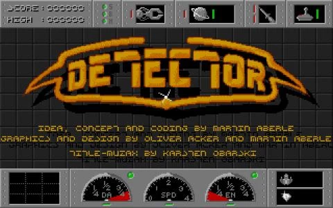 DETECTOR screenshot 2
