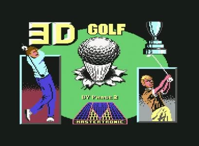 3D GOLF screenshot 2