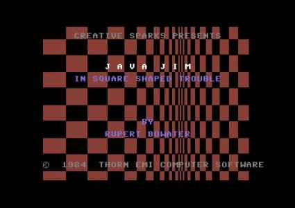 Java Jim... in Square Shaped Trouble