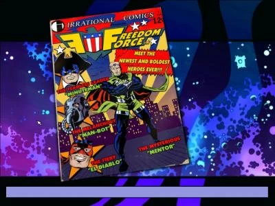 FREEDOM FORCE screenshot 2
