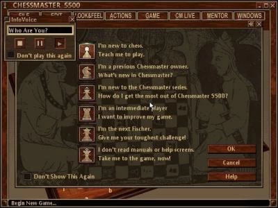 CHESSMASTER 5500 screenshot 5