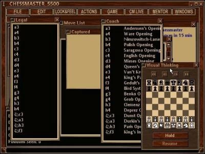 CHESSMASTER 5500 screenshot 9