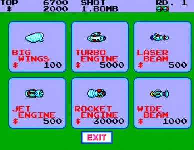 FANTASY ZONE screenshot 4