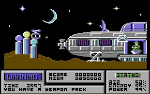 ZONE TROOPER screenshot 2