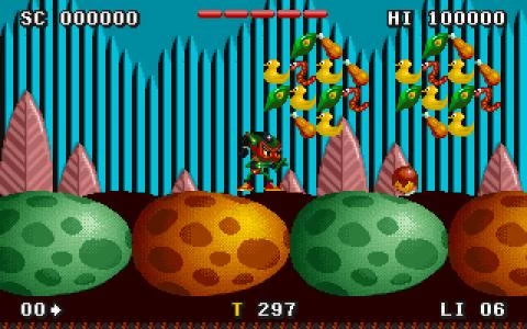 ZOOL 2 screenshot 8