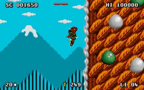 ZOOL 2 screenshot 9