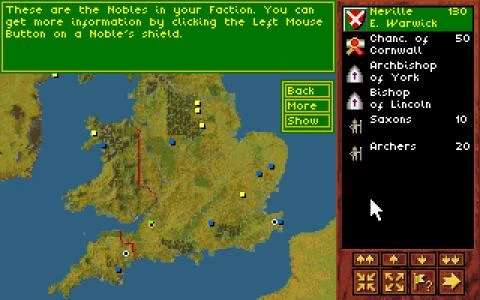 KINGMAKER screenshot 5