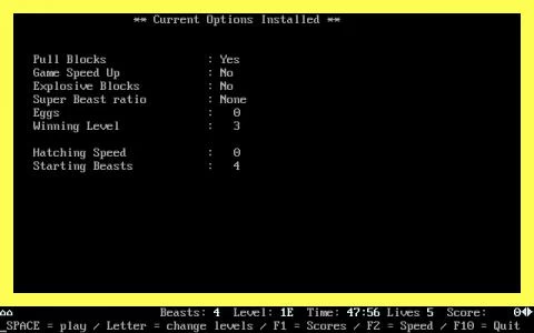 BEAST screenshot 2