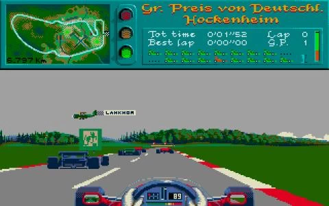 VROOM: DATA DISK screenshot 2