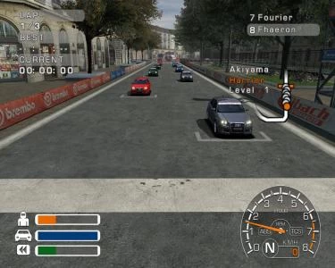 CORVETTE GT EVOLUTION screenshot 4