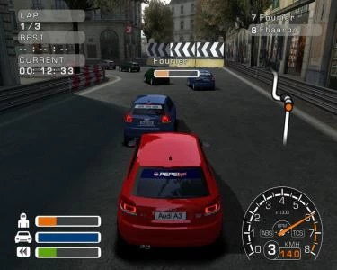 CORVETTE GT EVOLUTION screenshot 5