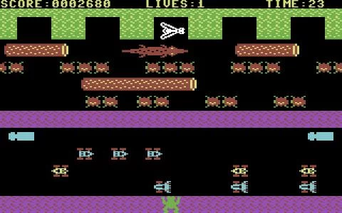 FROGGER 64 screenshot 4