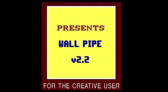 Wall Pipe