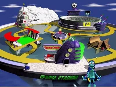 JUMPSTART TYPING screenshot 2