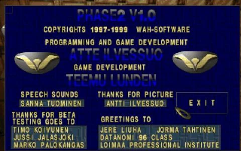 PHASE2 screenshot 4