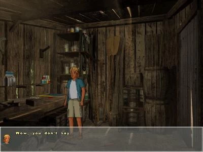 FAMOUS FIVE 2: SILVER TOWER screenshot 4