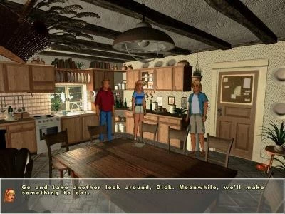 FAMOUS FIVE 2: SILVER TOWER screenshot 6