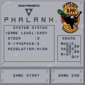 PHALANX screenshot 8