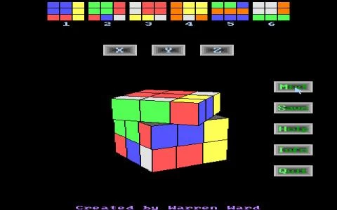 3DCUBE screenshot 2