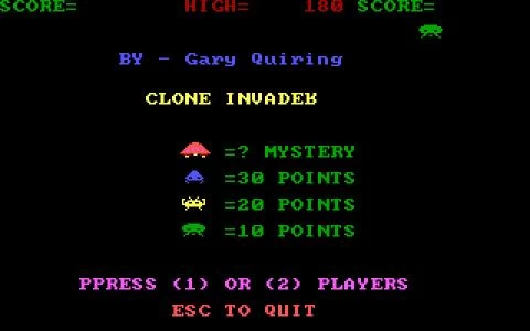 CLONE INVADER screenshot 5