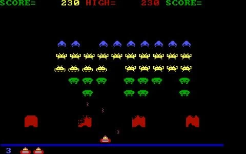 CLONE INVADER screenshot 6