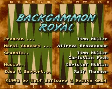 Backgammon Royal