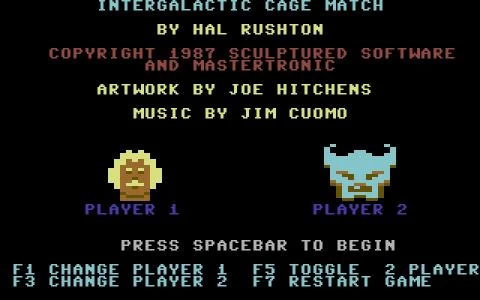CAGE MATCH screenshot 2