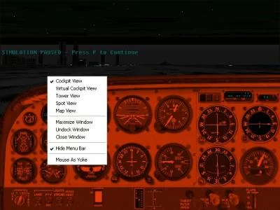 MICROSOFT FLIGHT SIMULATOR 98 screenshot 5