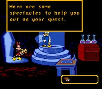 MICKEY'S ULTIMATE CHALLENGE screenshot 3