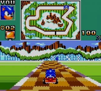 SONIC DRIFT 2 screenshot 7