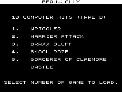 10 COMPUTER HITS screenshot 3