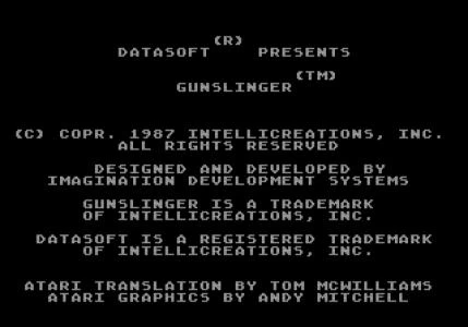 GUNSLINGER screenshot 5