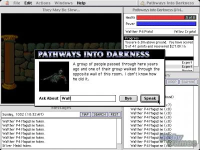 PATHWAYS INTO DARKNESS screenshot 12