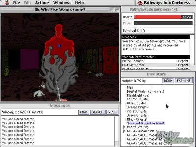 PATHWAYS INTO DARKNESS screenshot 4