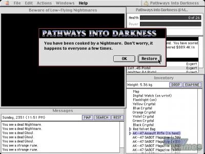 PATHWAYS INTO DARKNESS screenshot 5
