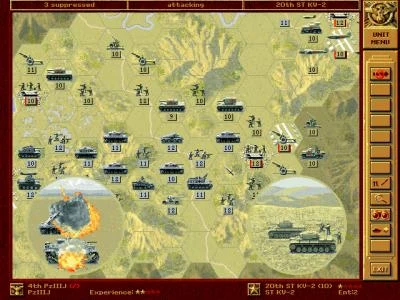 PANZER GENERAL screenshot 2