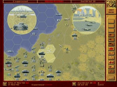 PANZER GENERAL screenshot 9