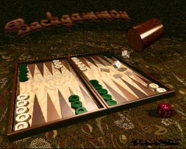 BACKGAMMON screenshot 2