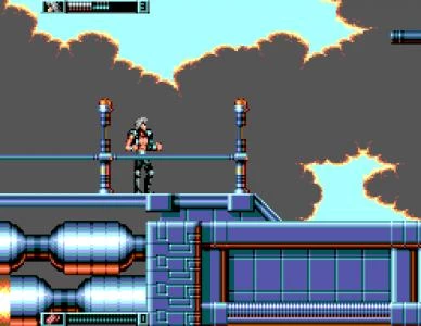 WOLFCHILD screenshot 2