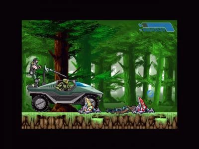HALO ZERO screenshot 9