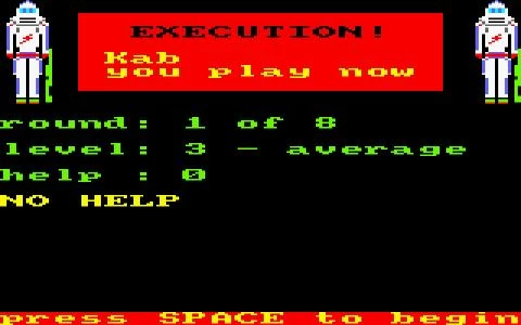 EXECUTION screenshot 7