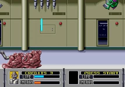 ALIEN STORM screenshot 4