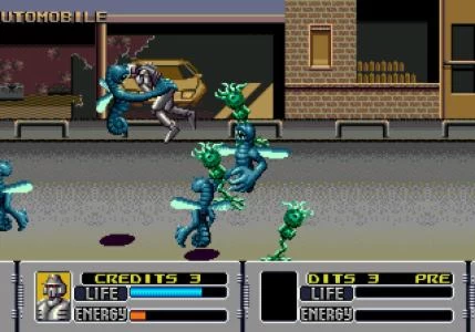 ALIEN STORM screenshot 7