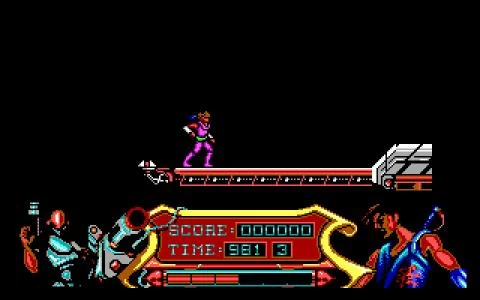 STRIDER screenshot 11