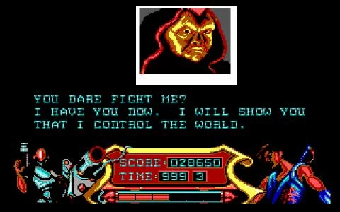 STRIDER screenshot 7