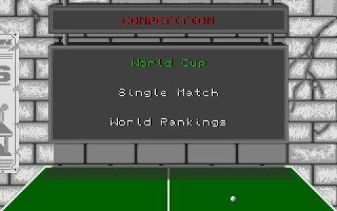 TABLE TENNIS SIMULATION screenshot 3